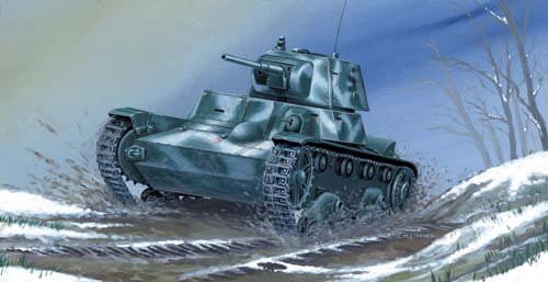Przejdź do produktu MIRAGE 72612 - 1:72 Czołg lekki T-26 C model 1939