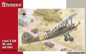 SPECIAL HOBBY 72326 - 1:72 Letov S.328 (III serie and later) Slovak AF in WWII