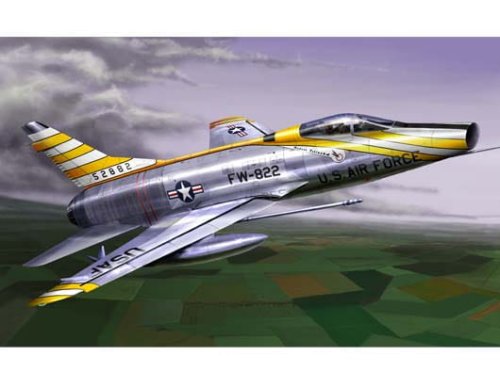 Przejdź do produktu TRUMPETER 01649 - 1:72 F-100D Super Sabre