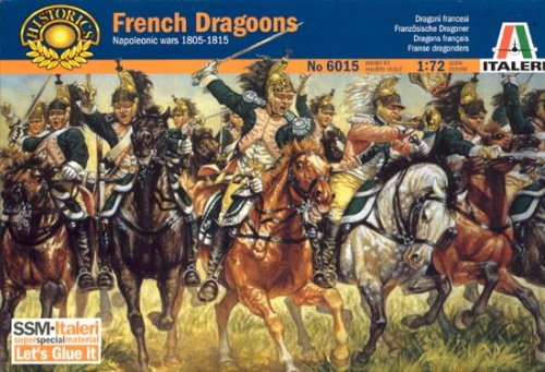 Przejdź do produktu ITALERI 6015 - 1:72 French Dragoons