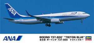 HASEGAWA 10737 - 1:200 ANA B737-800 Triton Blue