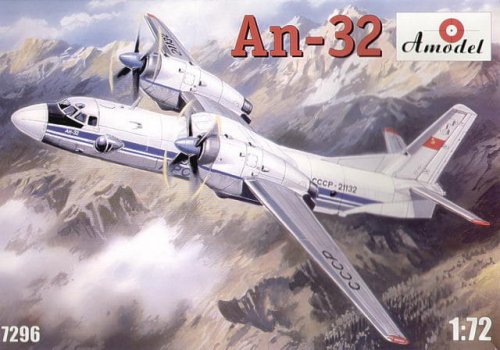 Przejdź do produktu AMODEL 7296 - 1:72 Antonov An-32
