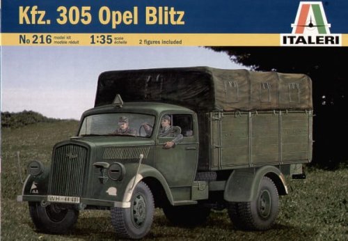 Przejdź do produktu ITALERI 0216 - 1:35 Opel Blitz