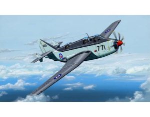 TRUMPETER 01629 - 1:72 British Gannet AS.MK.1/4