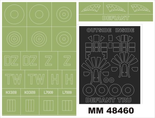 Przejdź do produktu MONTEX MM48460 - 1:48 Defiant Mk.I