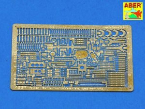 ABER 48A23 - 1:48 German tool holder - late used from 1943