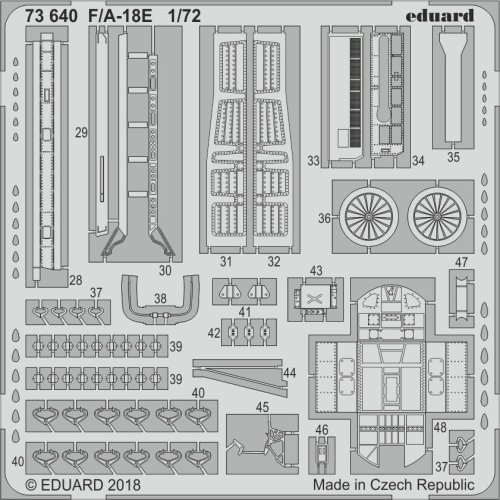 Przejdź do produktu EDUARD 73640 - 1:72 F/A-18E