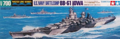 Przejdź do produktu TAMIYA 31616 - 1:700 US Battleship BB-61 Iowa
