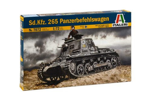 Przejdź do produktu ITALERI 7072 - 1:72 Sd.Kfz.265 Panzerbefhelswagen