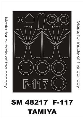 Przejdź do produktu MONTEX SM48217 - 1:48 F-117