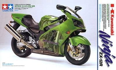 Przejdź do produktu TAMIYA 14084 - 1:12 Kawasaki Ninja ZX-12R