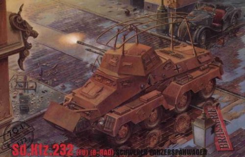 Przejdź do produktu RODEN 704 - 1:72 Sd.Kfz.232
