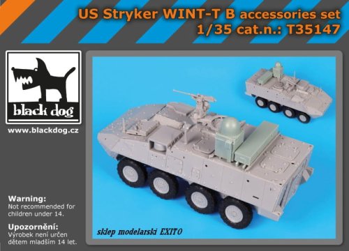 Przejdź do produktu BLACK DOG T35147 - 1:35 US Stryker WINT-T B accessories set