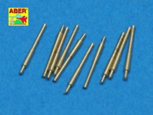 ABER 1:700L-27  - 1:700 Zestaw 10  luf 203 mm do japońskich okrętów typu: Atago, Kumano, Myoko