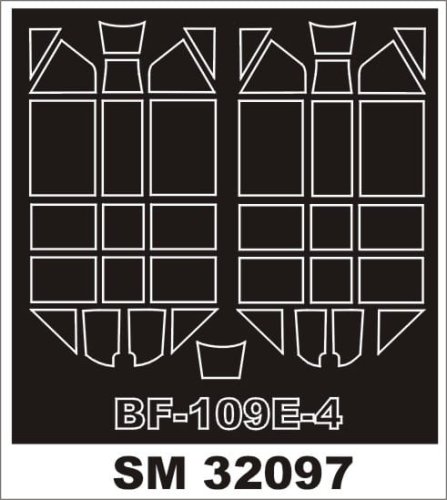 Przejdź do produktu MONTEX SM32097 - 1:32 Messerchmitt Bf-109 E-4