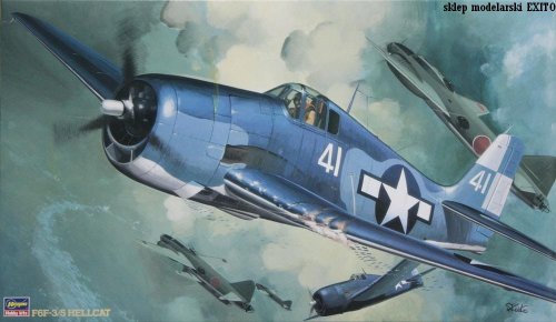 Przejdź do produktu HASEGAWA ST07- 1:32 F6F-3/5 Hellcat