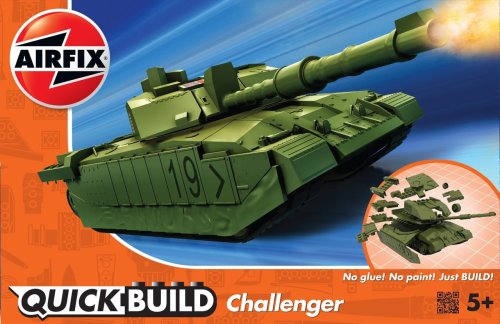 Przejdź do produktu AIRFIX J6022 - Challenger Tank - Quick Build