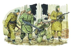 DRAGON 6059 - 1:35 Waffen SS Panzer Grenadiers (Kharkov 1943)