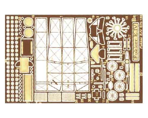 Przejdź do produktu PART S72129 - 1:72 Fokker E.IV