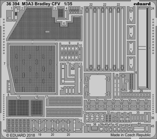Przejdź do produktu EDUARD 36394 - 1:35 M3A3 Bradley CFV