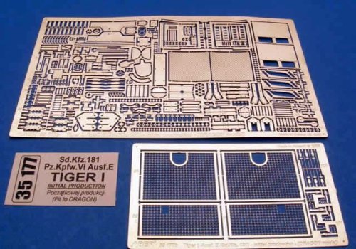 Przejdź do produktu ABER 35177 - 1:35 Sdkfz.181 Pzpkfw.VI Ausf.E Tiger I initial production