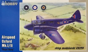 SPECIAL HOBBY 48152 - 1:48 Airspeed Oxford Mk.I / II - Royal Navy