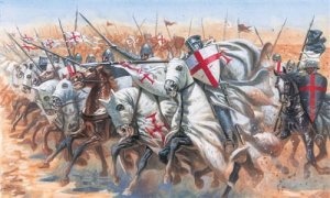 ITALERI 6125 - 1:72 Templar Knights