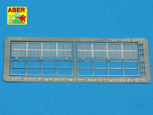 Przejdź do produktu ABER G20  - 1:35 Grilles for Soviet Heavy Tank IS-2 or ISU-122/152