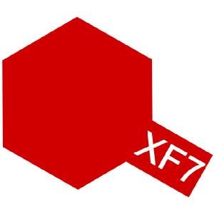 Przejdź do produktu TAMIYA 81707 XF-7 - Farba akrylowa Flat Red 10 ml