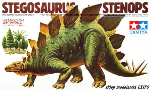 Przejdź do produktu TAMIYA 60202 - 1:35 Stegosaurus Stenops
