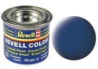 Przejdź do produktu REVELL 56 - Farba matowa Blue 14 ml