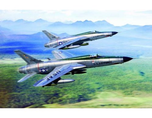 Przejdź do produktu TRUMPETER 01617 - 1:72 F-105 D Thunderchief