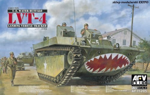 Przejdź do produktu AFV CLUB 35205 - 1:35 LVT-4 Buffalo (Early Type)
