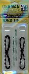 AFV CLUB 35096 - 1:35 Track for Sd.Kfz.11/251 series