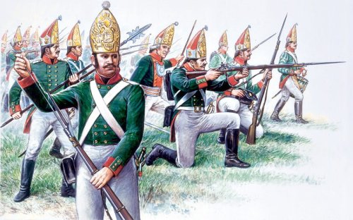Przejdź do produktu ITALERI 6006 - 1:72 Napoleonic Wars - Russian Grenadiers