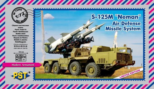 Przejdź do produktu PST 72090 - 1:72 S-125M Neuman Air Defense Missile system - Limited Edition