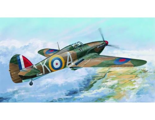 Przejdź do produktu TRUMPETER 02414 - 1:24 Hawker Hurricane Mk.I