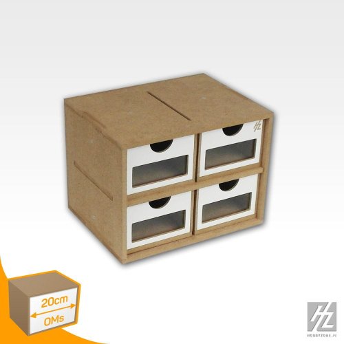 Przejdź do produktu HOBBYZONE OMS01A Organizer Modułowy - Moduł Szufladowy x 4