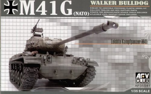 Przejdź do produktu AFV CLUB 35S41 - 1:35 M41G Walker Bulldog