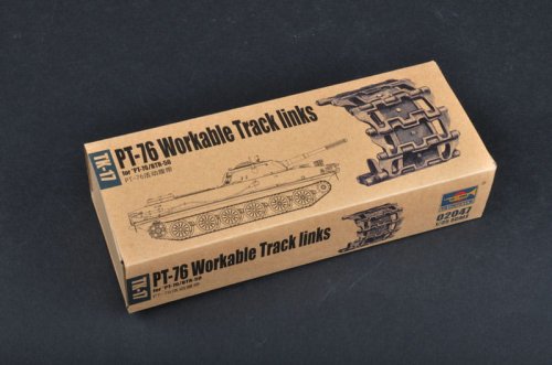 Przejdź do produktu TRUMPETER 02047 - 1:35 PT-76 Workable Track links