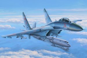 HOBBY BOSS 81712 - 1:48 Su-27 Flanker Early
