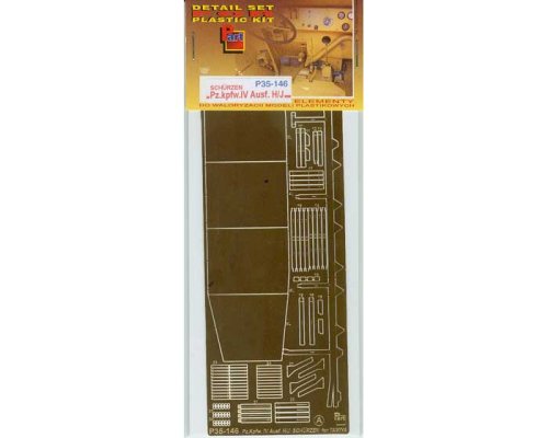 Przejdź do produktu PART P35146 - 1:35 Pz.Kpfw.IV Ausf.H/J schurzen