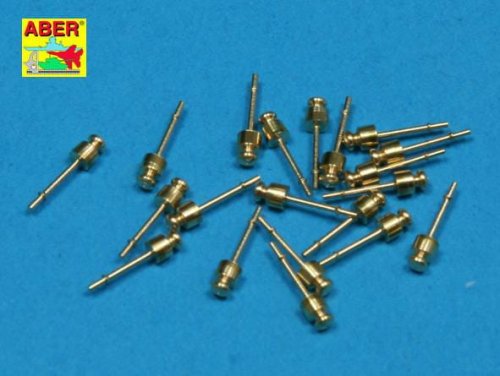 Przejdź do produktu ABER D-33  - 1:35 Set of 20 medium insulators (izolatory średnie)