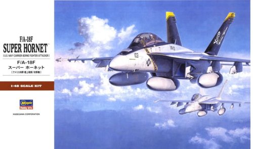 Przejdź do produktu HASEGAWA PT38 - 1:48 F/A-18F Super Hornet