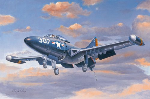 Przejdź do produktu HOBBY BOSS 87248 - 1:72 Grumman F9F-2 Panther