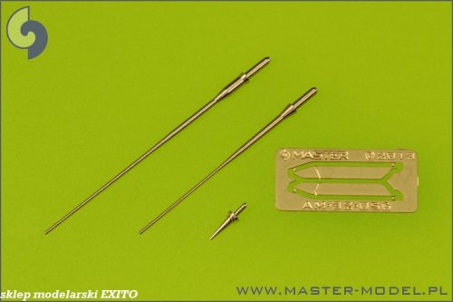 Przejdź do produktu MASTER AM-32-056 - 1:32 SAAB JAS-39 Gripen rurki Pitota i sonda AoA