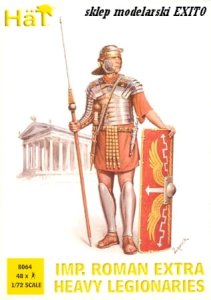 HAT 8064 - 1:72 Imperial Roman Extra Heavy Legionaries