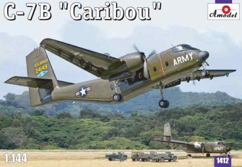 Przejdź do produktu AMODEL 1412 - 1:144 C-7B Caribou