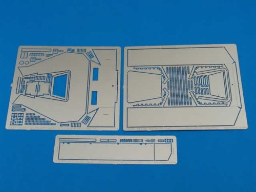Przejdź do produktu ABER 35210 - 1:35 Sdkfz.251/1 Ausf.D vol.8 - additional set Upper armour late