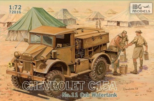 Przejdź do produktu IBG 72016 - 1:72 Chevrolet C.15A No.11 Cab Watertank